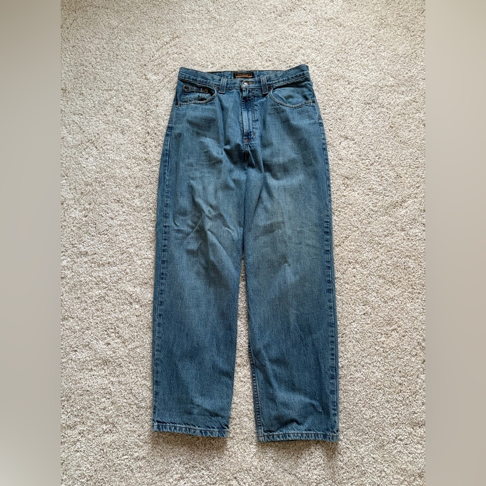 Axist Straight Leg Blue Denim Jeans 32x30